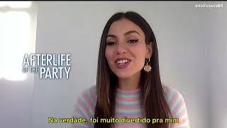 Victoria Justice Em Entrevista Para Deco Drive Sobre O Filme Esticando A Festa.