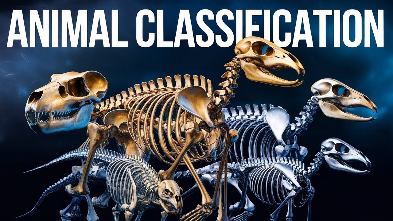 The Insane Science of Animal Classification - YouTube