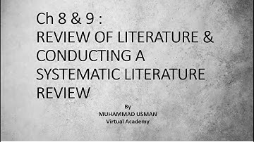STA630 - RESEARCH METHODS - Short Lecture - 8 & 9 In (Urdu/Hindi)