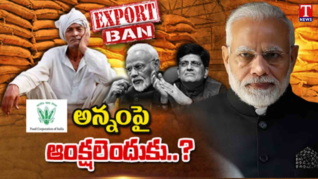 Why PM Modi Govt India's Rice-Export Ban to Asian and African Nations ...