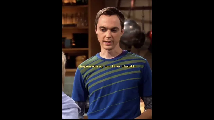 The Big Bang Theory | S1-E2 | Sarcasm #shorts