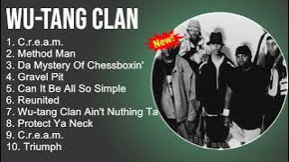Wu-Tang Clan 2023 Greatest Hits - C.r.e.a.m., Method Man,Da Mystery Of Chessboxin',Gravel Pit