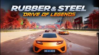 Rubber & Steel:DriveOfLEGENDS (Android, iOS) Gameplay - Realistic Mobile Racing Like NEVER Before! 🔥 screenshot 3
