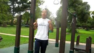 Eccentric (Negative) Pull Ups