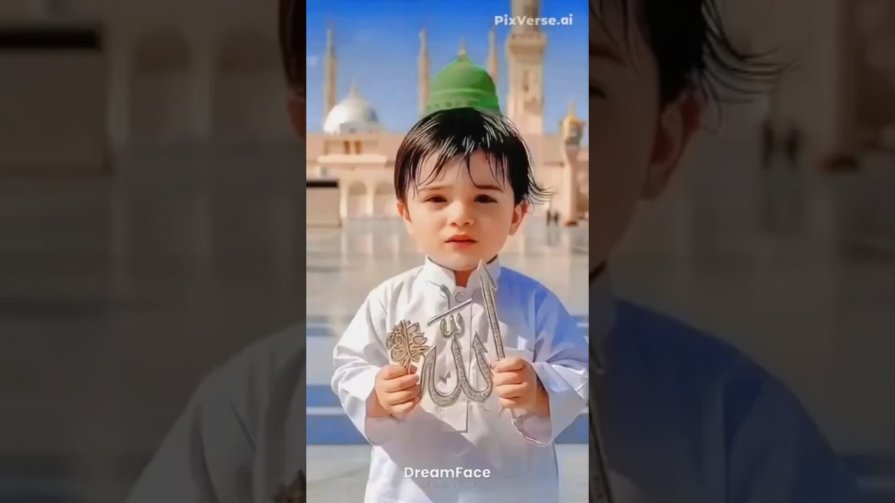 islamic ai video islamic baby 