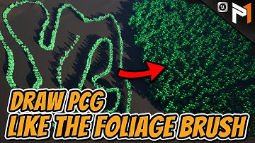 Add Scattering To The PCG Mode Brush To Simulate Actual Painting