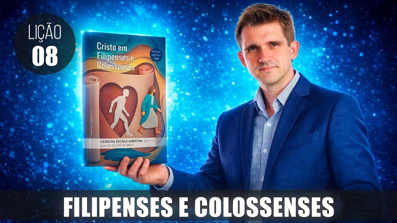 Lição 8 | A Supremacia de Cristo (Lição da Escola Sabatina 1T/2026)