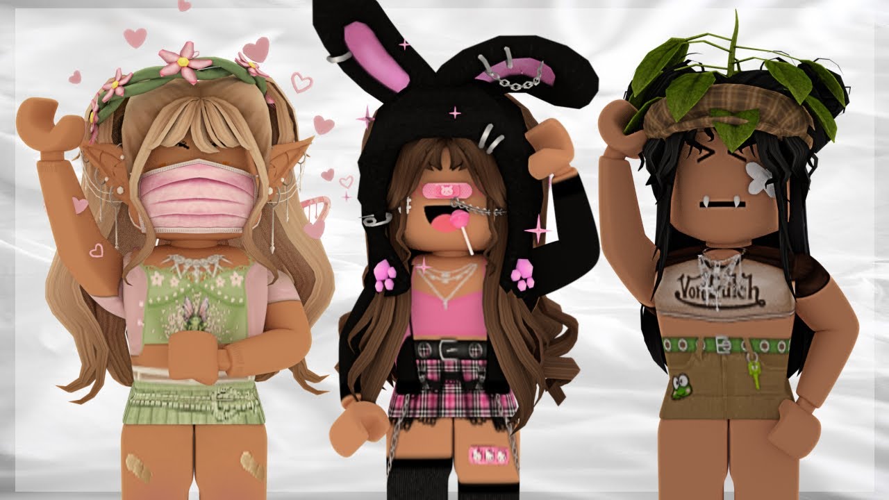 Aesthetic Roblox Outfits  Roblox pictures, Roblox, Roblox animation