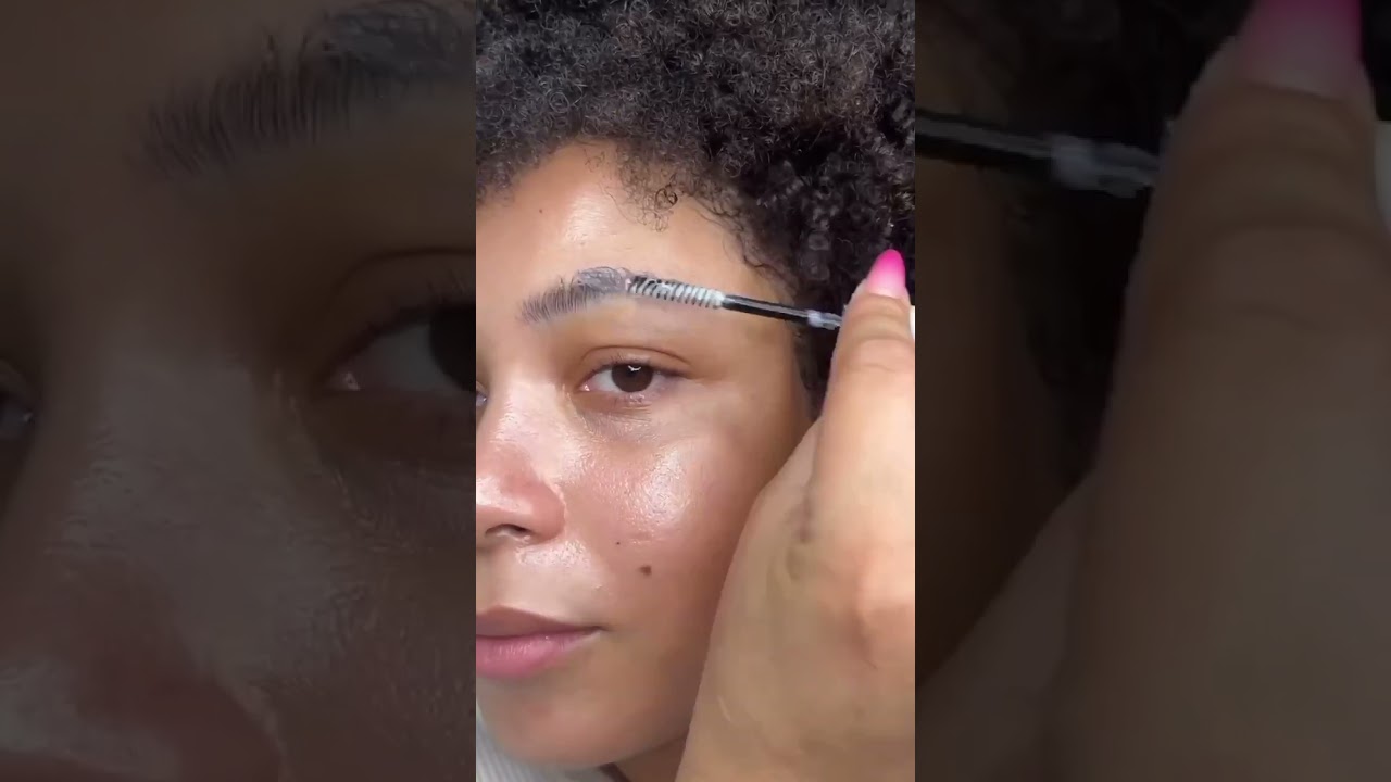 Maeva's sculpted brows. Have you tried our Brow Sculpt?