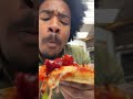 GENERAL TAO PIZZA🤨🍕⁉️#shorts #toronto #canada #canadafood #food #foodreview #chinesefood #pizza