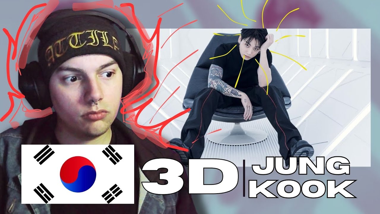 METALERO REACCIONA a MUSICA COREANA 정국 (Jung Kook) '3D (feat. Jack Harlow)' Official MV