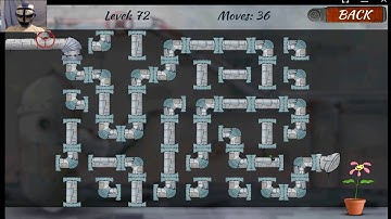 PLUMBER 2 LEVEL 72 SOLVED 3 STARS (LEVEL PACK 1)