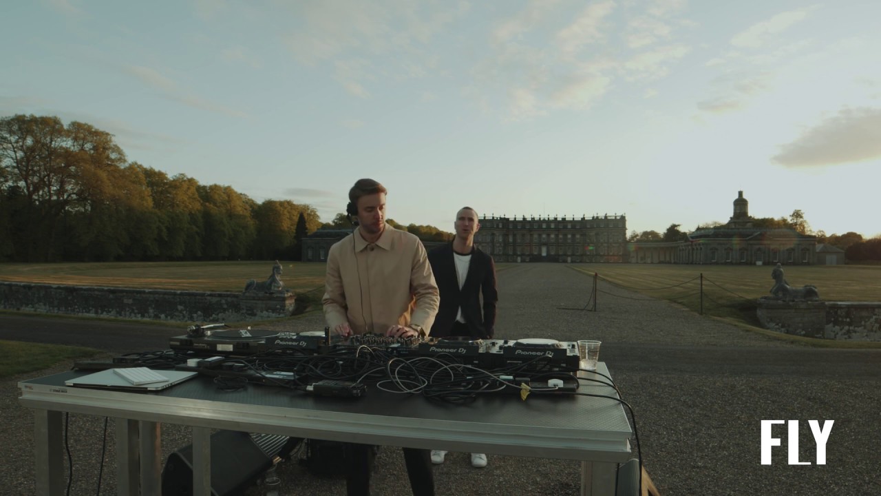 Jackmaster b2b Jasper James | FLY [live & direct] | Hopetoun House 2020 ...