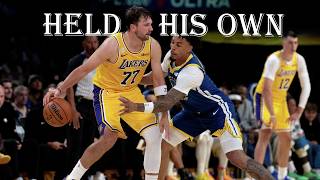 Information Yaxel Lendeborg Poked Luka Dončić...But The Film Tells A Different Story Update