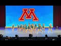 University of minnesota dance team jazz 2024