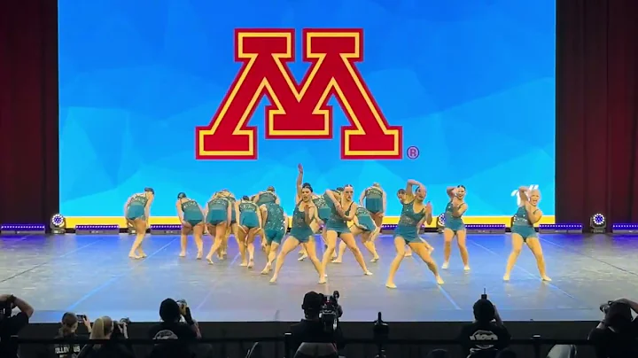 University of Minnesota Dance Team Jazz 2024