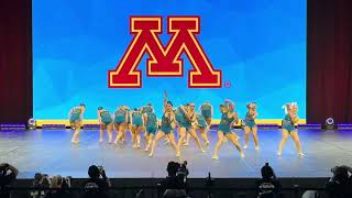 University of Minnesota Dance Team Jazz 2024