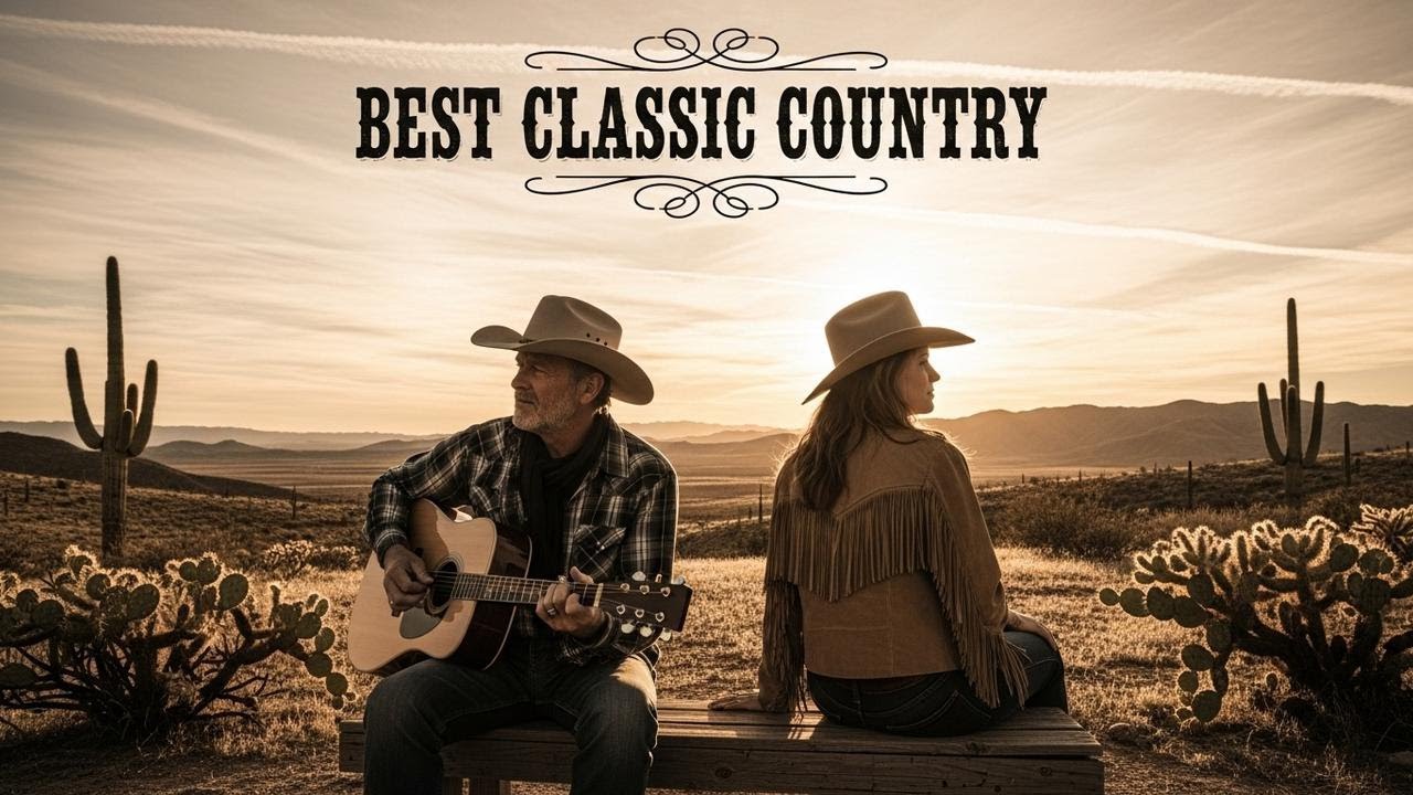 Relaxing Classic Country Melodies – Nostalgic Country Ballads with Soft Country Music