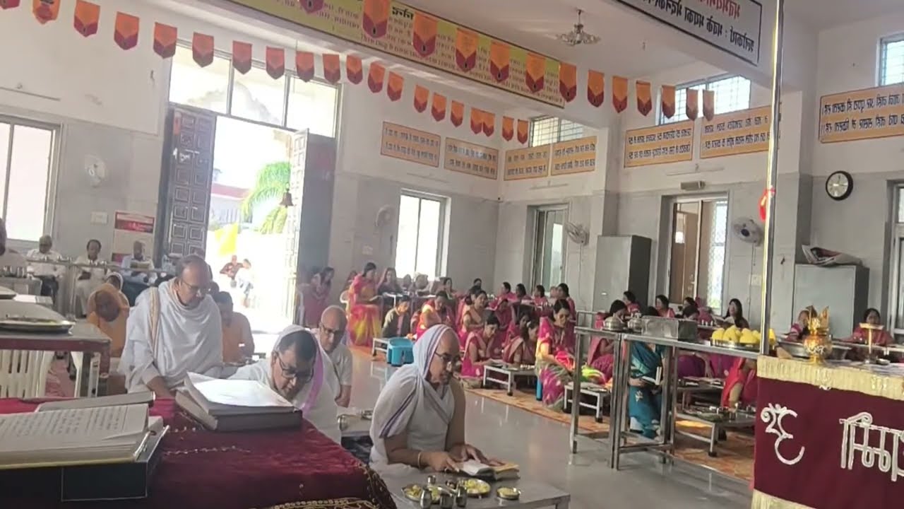 योगसार महामंडल विधान अजमेर प्रातःकालीन कार्यक्रम