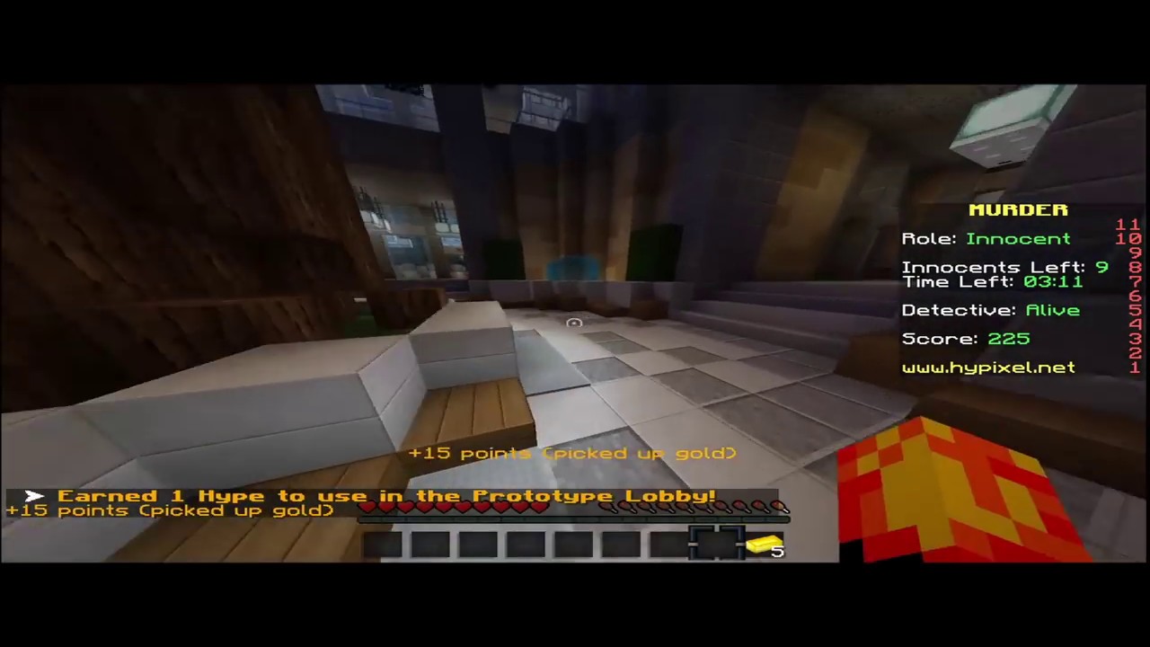 MURDER MYSTERY  |  NEW HYPIXEL GAME MODE  |  WILL STONE KILL US ALL?!?!