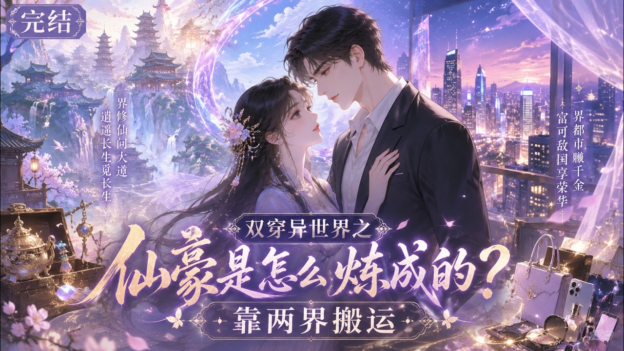 雙穿異世界：靠兩界搬運成仙豪