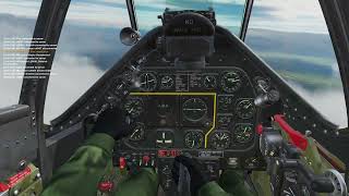 DCS: WWII My first Mustang online flight in 3 or 4 years. Wow it was fun