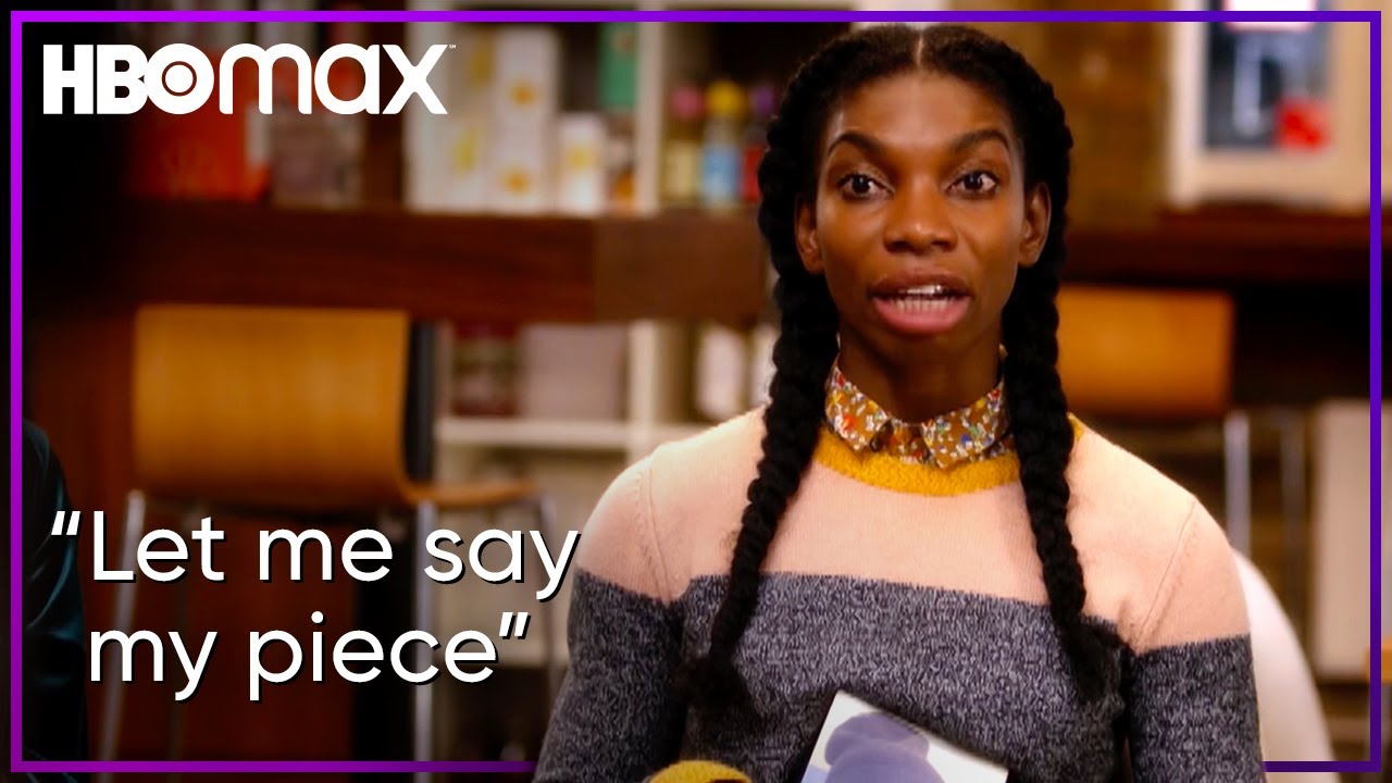 Chewing Gum | Tracey Goes to Book Club | HBO Max