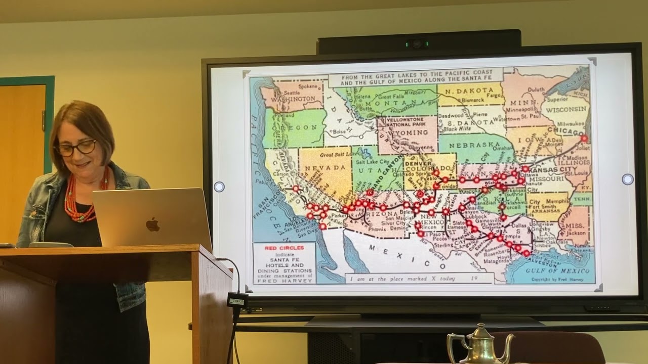 Fred Harvey in New Mexico