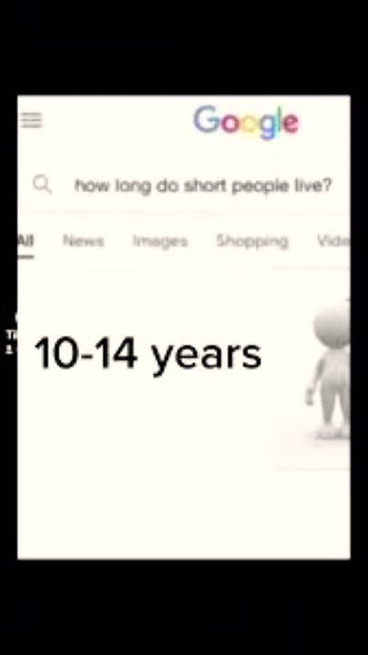 how-long-do-short-people-live-shorts-youtube
