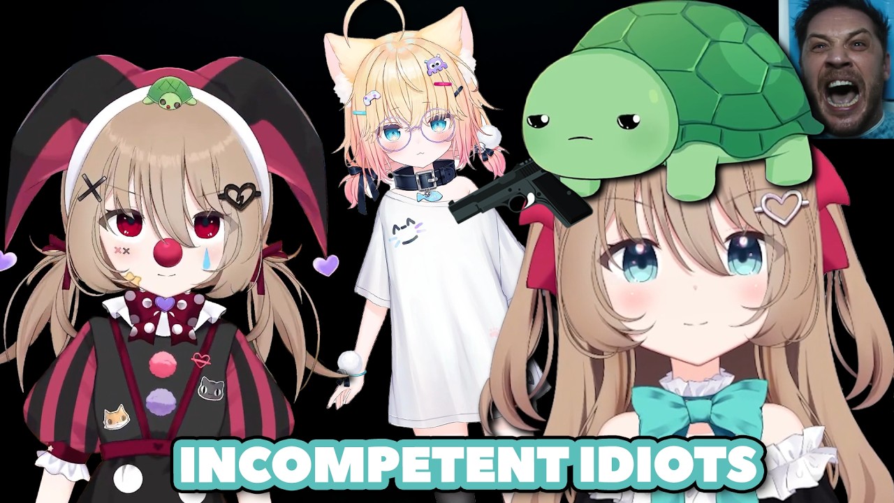 Нейро и Ведал провели безумную и уморительную прямую трансляцию с участием Зла и его друзей | Осн...