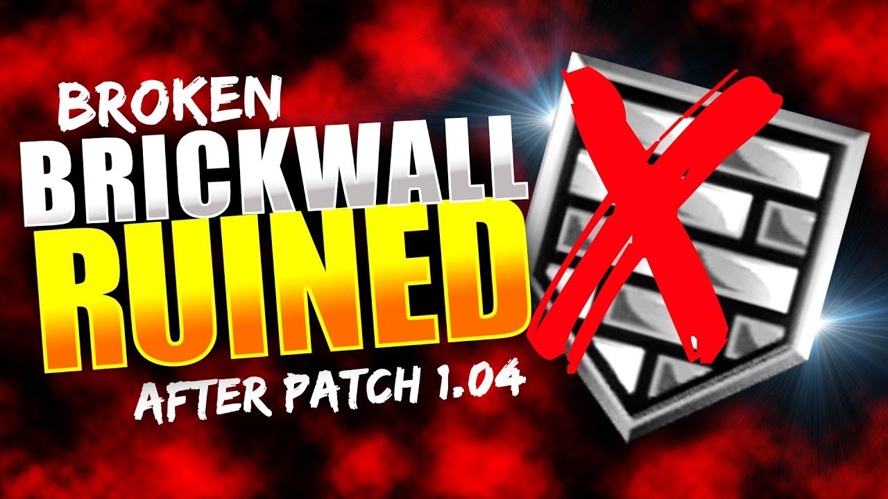 BRICK WALL BADGE BROKEN ★ NERF DO NOT EQUIP ★ DEFENSIVE BADGES HELP
