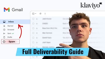 How to Fix Klaviyo Emails Going to Spam FAST (Deliverability Guide)