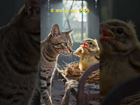 सबने छोड़ा… कालू ने बचाया 😢🐶🐦 #shorts #emotionalstory #emotional