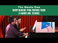 Pink panther theme by henry mancini arr 4hands piano by siskind