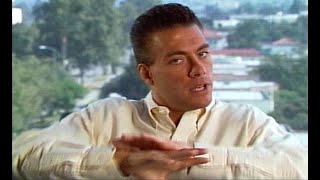 Rewind: 1991 Jean-Claude Van Damme interview for \