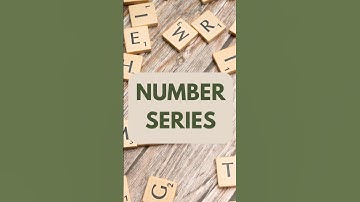 NUMBER SERIES