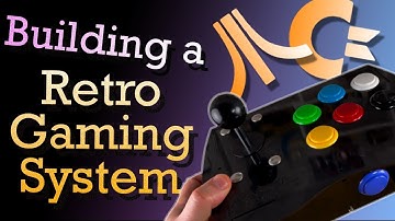 I Built a Retro Gaming System using RetroPie, Raspberry Pi 4 and Monster Joysticks!!