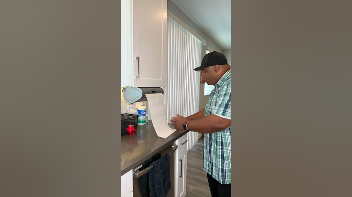 Automatic paper towel dispenser for kitchen! #shorts