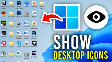 How To Show Desktop Icons In Windows 11 - Full Guide