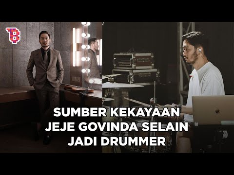 Tak hanya ngeband, ini 7 sumber kekayaan Jeje Govinda nggak kalah fantastis dengan pesinetron