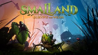 картинка: ВСЁ БОЛЬШОЕ А Я МАЛЕНЬКИЙ (Smalland ).