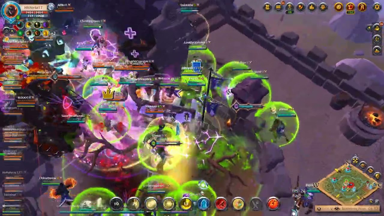 Summers vs AFTERMATH - Fallen staff (Offensive postion)