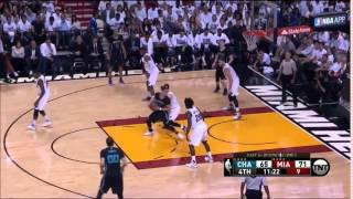 林書豪 Jeremy Lin Beautiful Spin to the Rim - 2016 NBA季后賽 R1G5 黃蜂對熱火 2016 04 27