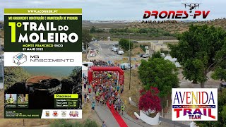 1º TRAIL DO MOLEIRO - Castro Marim -  drones-pv
