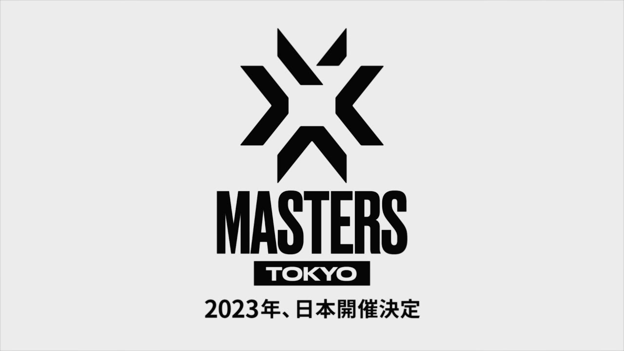 VALORANT Masters Tokyo 2023 - 日本開催決定
