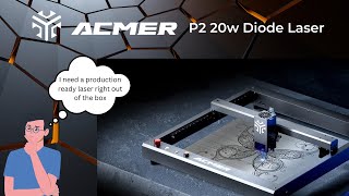 ACMER Laser P2 Review - From Unboxing to Engraving Effortlessly!