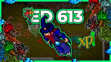 ED 613 Hunt Solo Buried Cathedral 4.9kk/h Raw + 600k Profit - Tibia Hunt [15.10]