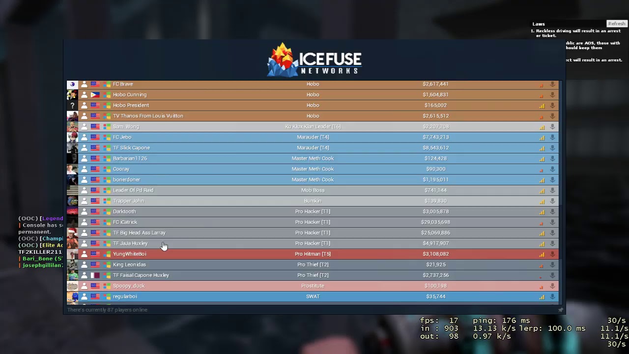 Gmod IceFuse CityRP - YouTube
