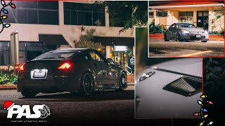 Panth3rz Automotive Series - Episode 4 (HD) - A Nissan 350z Christmas!