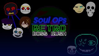 SOUL OPS: RETRO BOSS RUSH RELEASED!!! || Soul OPs: Retro Boss Rush